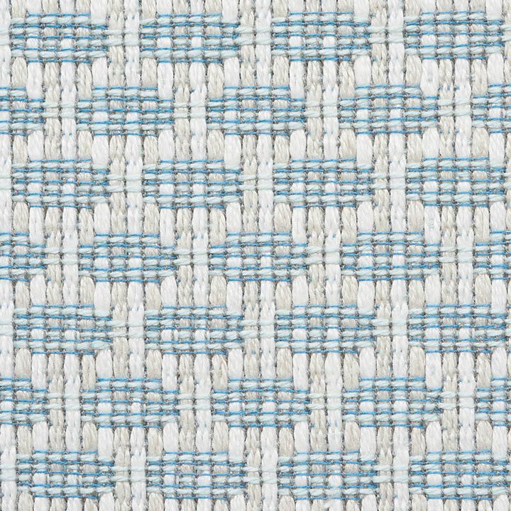 Hickox Indoor/Outdoor Sky 76650 by Schumacher Fabric Indoor/Outdoor Linen 1.0" - Fabric Carolina -