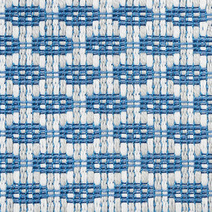Hickox Indoor/Outdoor Blue 76651 by Schumacher Fabric