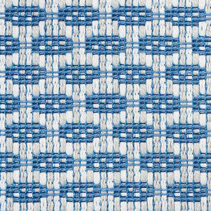 Hickox Indoor/Outdoor Blue 76651 by Schumacher Fabric