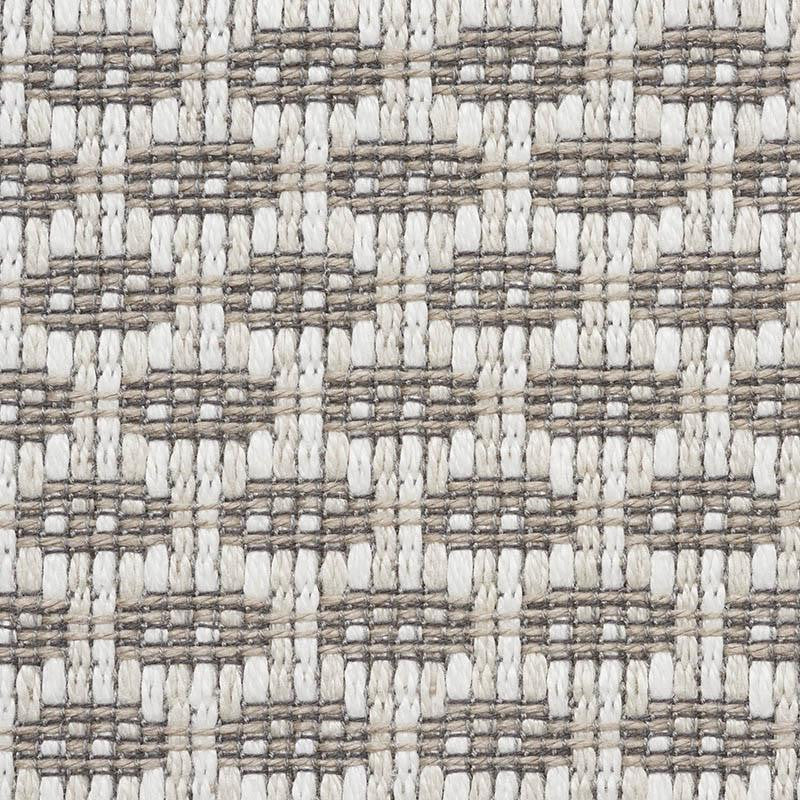 Hickox Indoor/Outdoor Natural 76652 by Schumacher Fabric Indoor/Outdoor Linen 1.0" - Fabric Carolina -