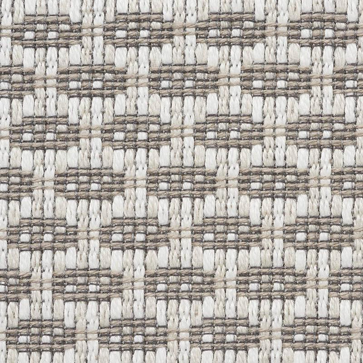 Hickox Indoor/Outdoor Natural 76652 by Schumacher Fabric Indoor/Outdoor Linen 1.0" - Fabric Carolina -