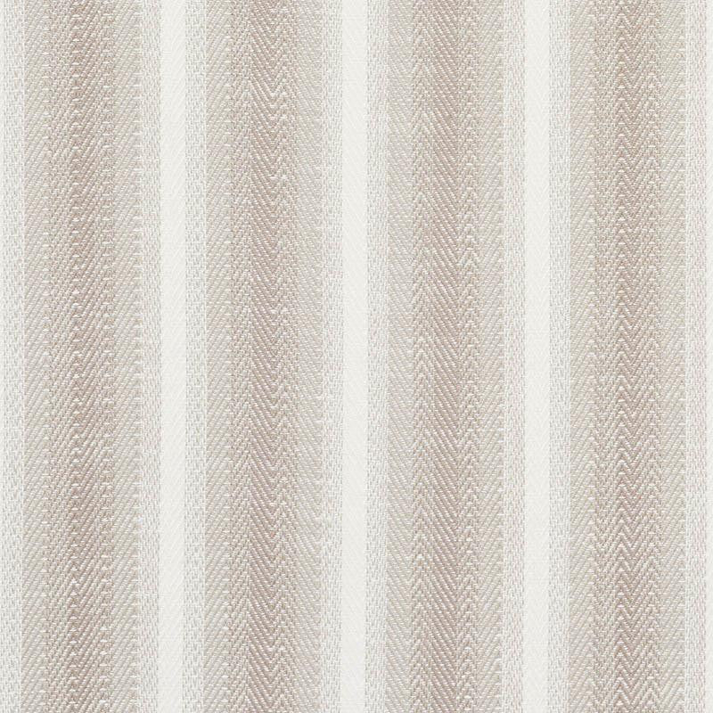 Colada Stripe Indoor/Outdoor Natural 76662 by Schumacher Fabric Indoor/Outdoor Linen 13.88" - Fabric Carolina -