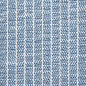 Garter Stripe Indoor/Outdoor Sky 76671 by Schumacher Fabric