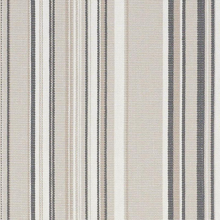 Ponderosa Stripe Natural 76631 by Schumacher Designer Fabric Indoor/Outdoor Linen 14.0" - Swanky Fabrics -