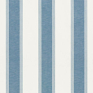 Rafe Stripe Marine 75823 by Schumacher Fabric