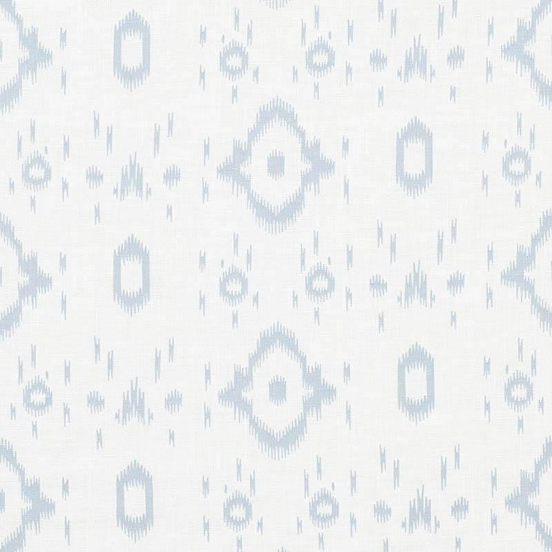 Tabitha Orpington Blue 178423 by Schumacher Fabric Veere Grenney 13.62" - Fabric Carolina -