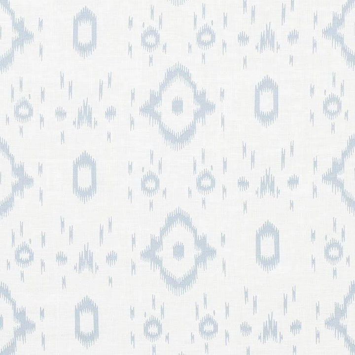 Tabitha Orpington Blue 178423 by Schumacher Fabric Veere Grenney 13.62" - Fabric Carolina -