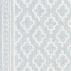 Jake Orpington Blue 178432 by Schumacher Fabric