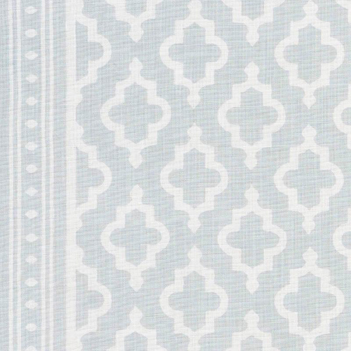 Jake Orpington Blue 178432 by Schumacher Fabric Veere Grenney 3.88" - Fabric Carolina -