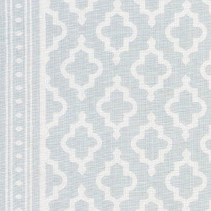 Jake Orpington Blue 178432 by Schumacher Fabric