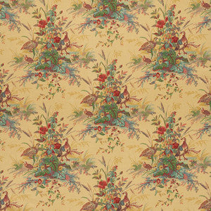 Quail Meadow Spring 1106015 by Schumacher Fabric