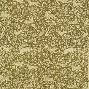 Khan'S Park Khaki Olive 2603272 by Schumacher Fabric