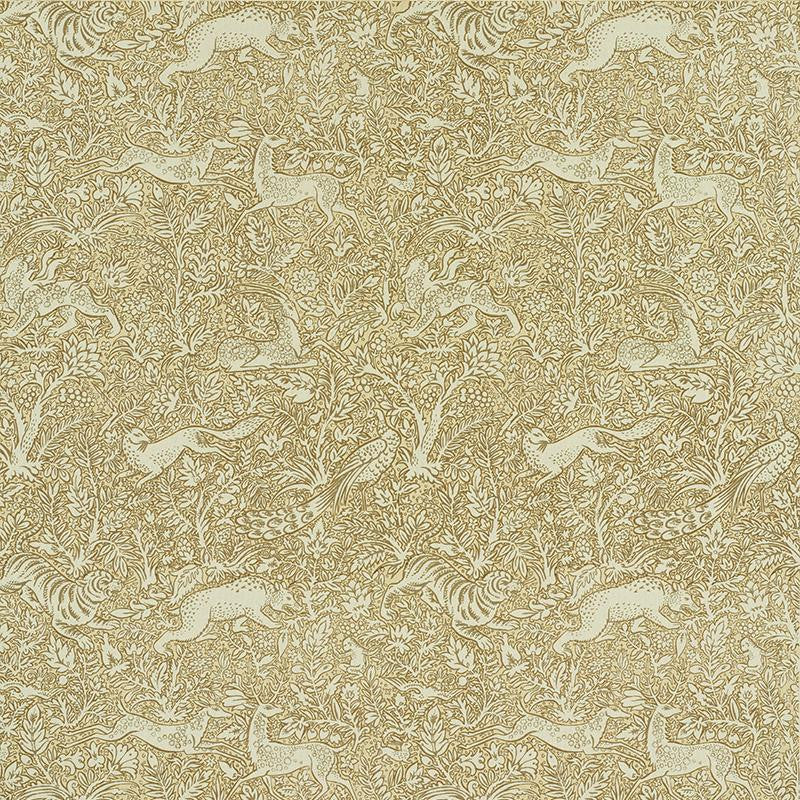 Khan'S Park Gray Beige 2603274 by Schumacher Fabric Luxe Lodge 26.0" - Fabric Carolina -