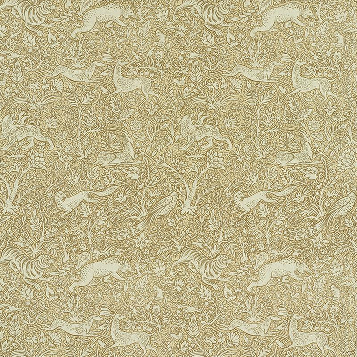 Khan'S Park Gray Beige 2603274 by Schumacher Fabric Luxe Lodge 26.0" - Fabric Carolina -