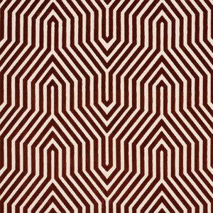 Vanderbilt Velvet Russet 66197 by Schumacher Fabric