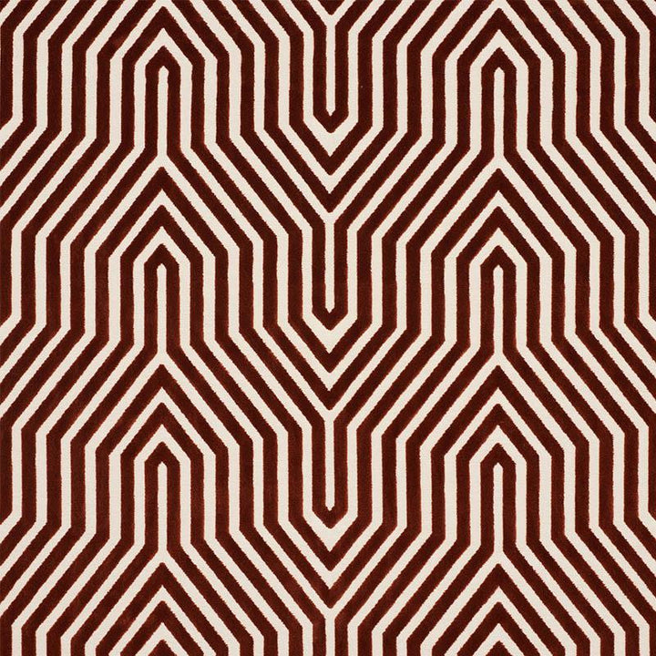 Vanderbilt Velvet Russet 66197 by Schumacher Fabric Cut & Patterned Velvets 13.88" - Fabric Carolina -
