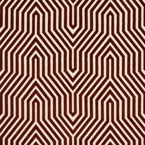 Vanderbilt Velvet Russet 66197 by Schumacher Fabric