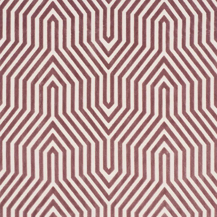 Vanderbilt Velvet Lilac 66198 by Schumacher Fabric Cut & Patterned Velvets 13.88" - Fabric Carolina -