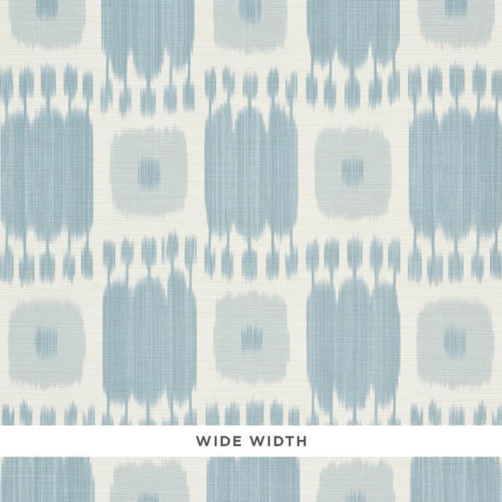 Kandira Sky 5009850 by Schumacher Designer Wallpaper World View 8.75" - Swanky Fabrics -