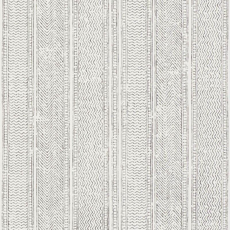 Mohave Carbon 5009840 by Schumacher Designer Wallpaper World View 20.25" - Swanky Fabrics -