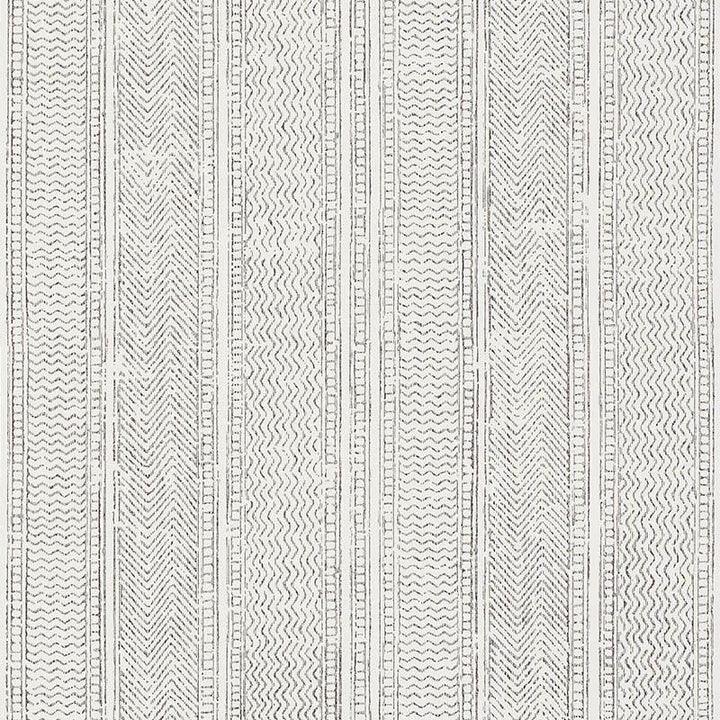 Mohave Carbon 5009840 by Schumacher Designer Wallpaper World View 20.25" - Swanky Fabrics -