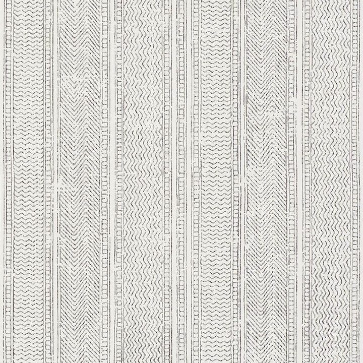 Mohave Carbon 5009840 by Schumacher Wallpaper World View 20.25" - Fabric Carolina -