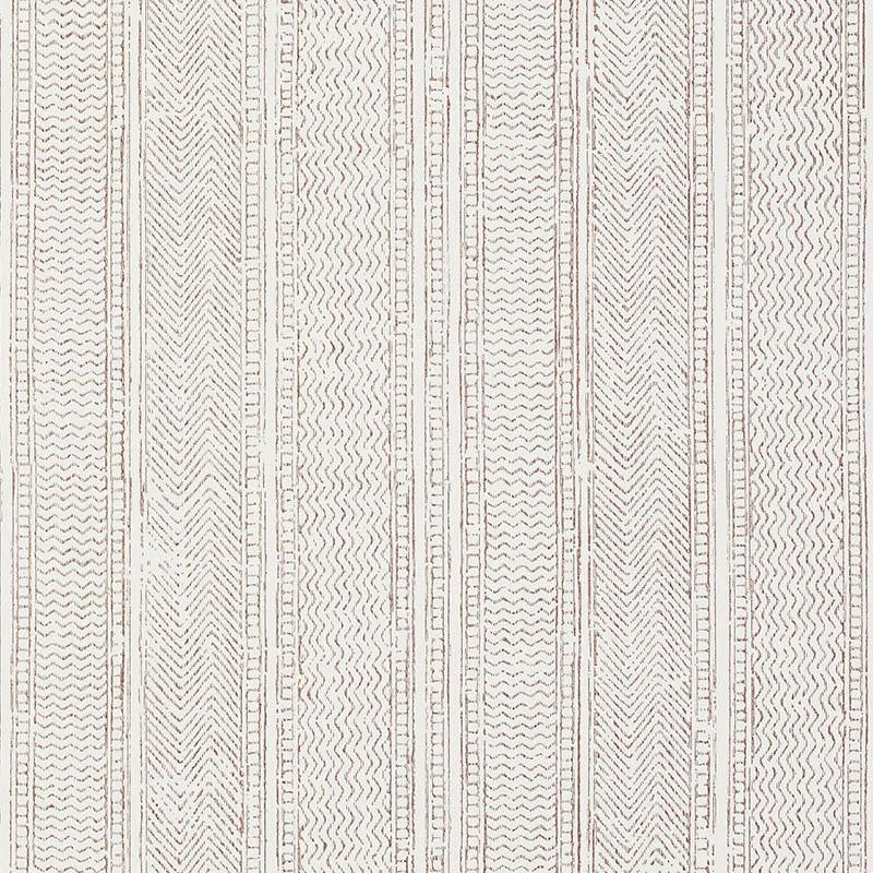 Mohave Sepia 5009841 by Schumacher Designer Wallpaper World View 20.25" - Swanky Fabrics -