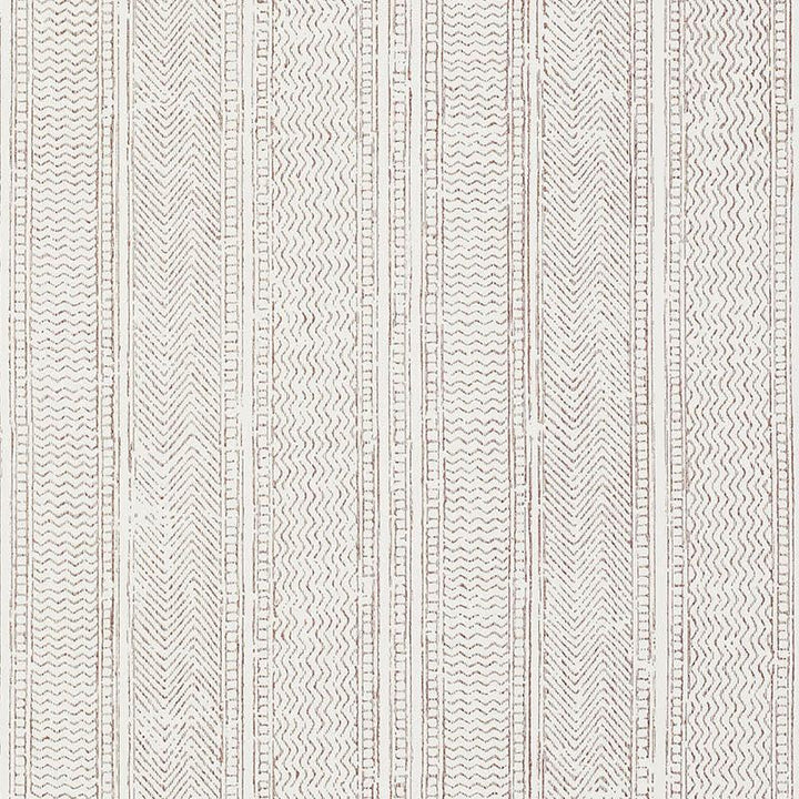 Mohave Sepia 5009841 by Schumacher Designer Wallpaper World View 20.25" - Swanky Fabrics -