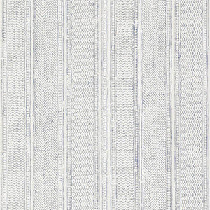 Mohave Indigo 5009842 by Schumacher Wallpaper