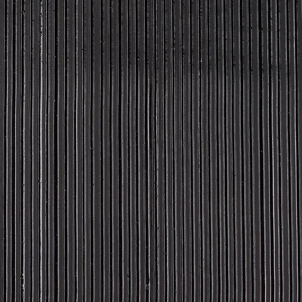 Rimini Rib Onyx 529910 by Schumacher Wallpaper Textured Wallcoverings & Printed Grasscloths - Fabric Carolina -