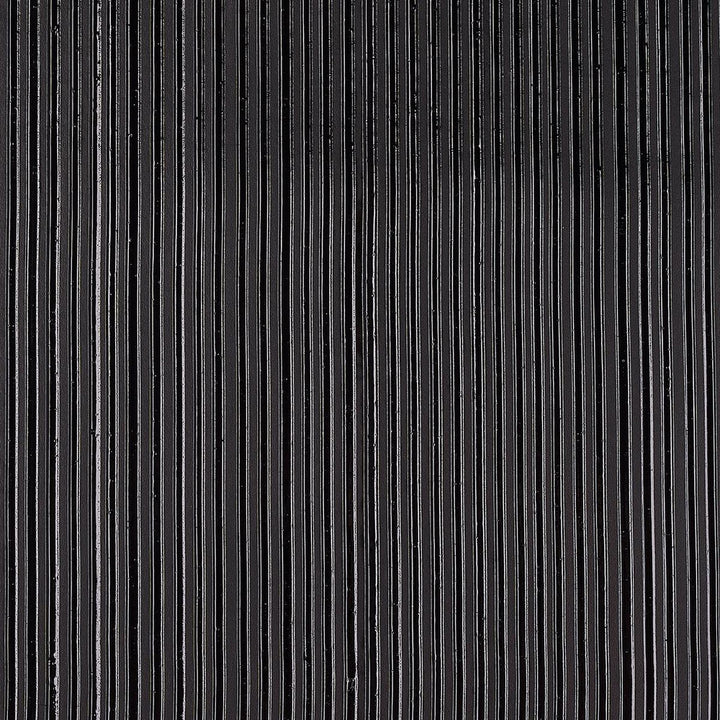Rimini Rib Onyx 529910 by Schumacher Wallpaper Textured Wallcoverings & Printed Grasscloths - Fabric Carolina -