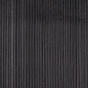 Rimini Rib Onyx 529910 by Schumacher Wallpaper