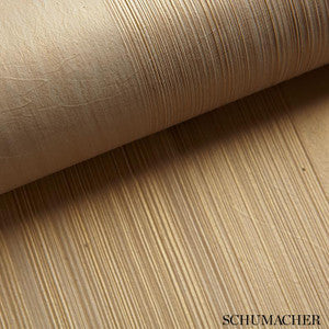 Casual Brush Ivory 2707120 by Schumacher Wallpaper