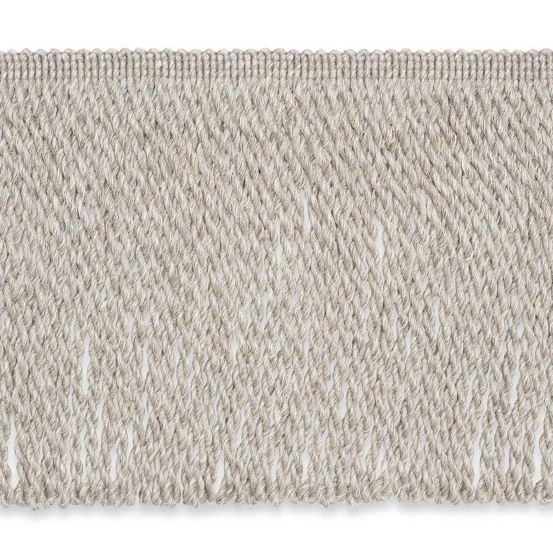 Bernier Fringe Natural 76590 by Schumacher Designer Trim World View - Swanky Fabrics -