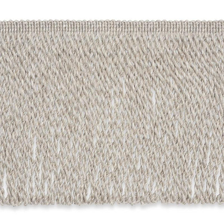 Bernier Fringe Natural 76590 by Schumacher Designer Trim World View - Swanky Fabrics -