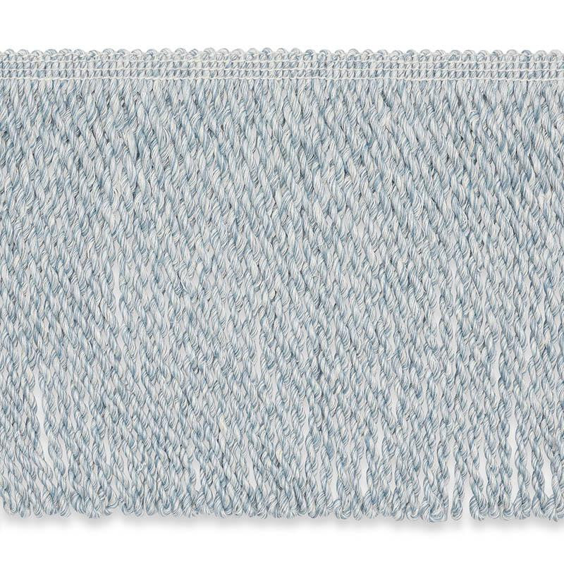 Bernier Fringe Sky 76591 by Schumacher Trim World View - Fabric Carolina -