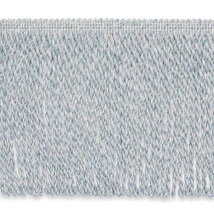 Bernier Fringe Sky 76591 by Schumacher Trim World View - Fabric Carolina -