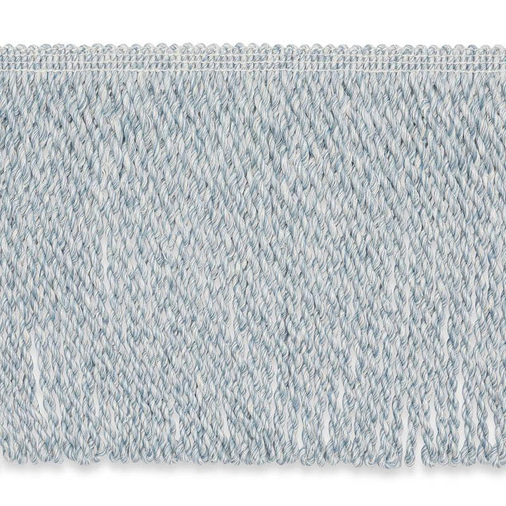 Bernier Fringe Sky 76591 by Schumacher Designer Trim World View - Swanky Fabrics -
