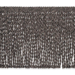 Bernier Fringe Charcoal 76592 by Schumacher Trim