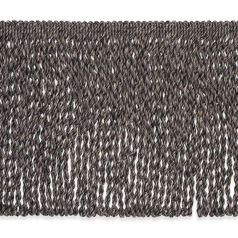Bernier Fringe Charcoal 76592 by Schumacher Trim World View - Fabric Carolina -