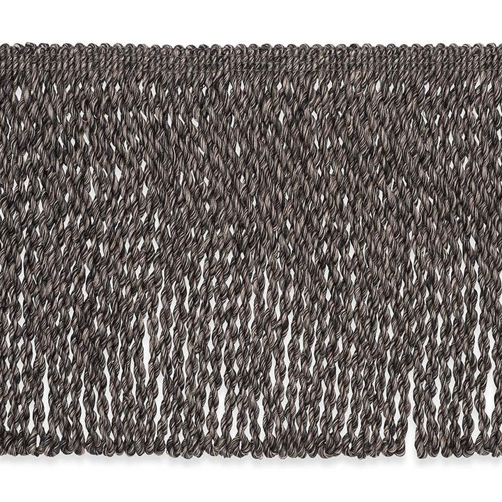 Bernier Fringe Charcoal 76592 by Schumacher Trim World View - Fabric Carolina -