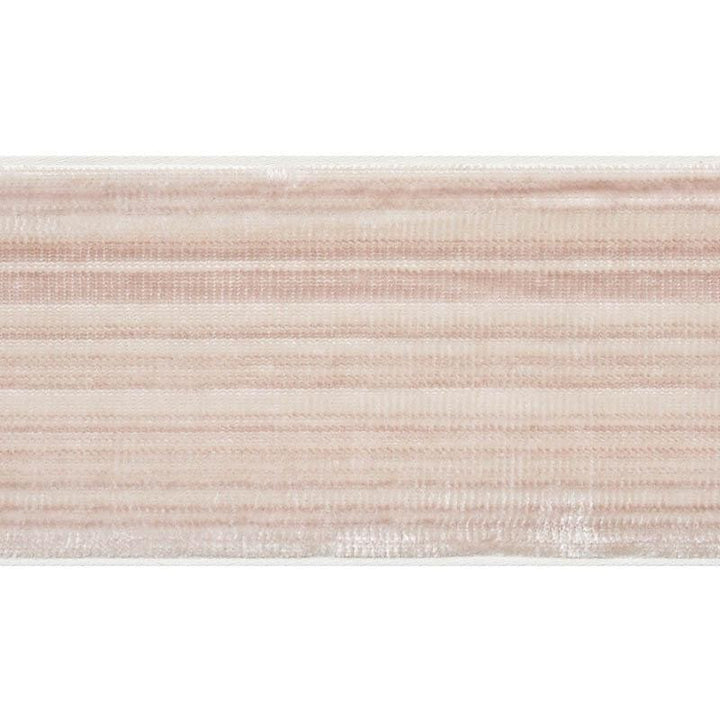 Gaspard Velvet Tape Wide Blush 74240 by Schumacher Trim Statement Trims - Fabric Carolina -