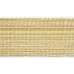 Gaspard Velvet Tape Wide Gold 74241 by Schumacher Trim