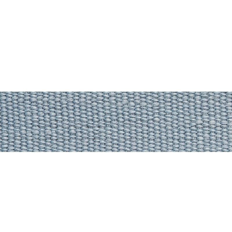 Mathias Linen Tape Narrow Sky 76830 by Schumacher Trim Perfect Basics: Trims & Tassels - Fabric Carolina -