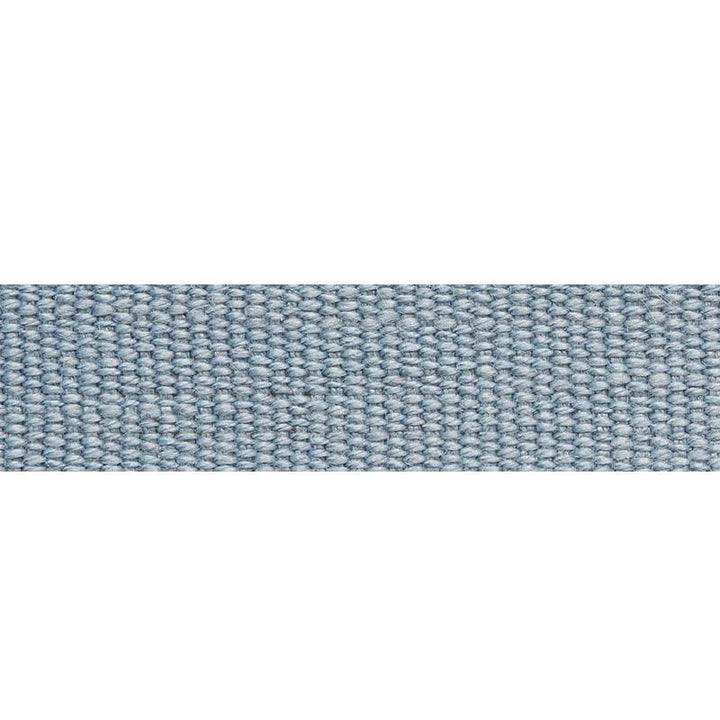 Mathias Linen Tape Narrow Sky 76830 by Schumacher Trim Perfect Basics: Trims & Tassels - Fabric Carolina -