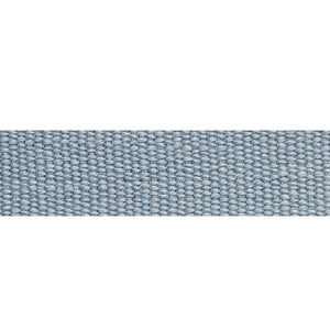 Mathias Linen Tape Narrow Sky 76830 by Schumacher Trim