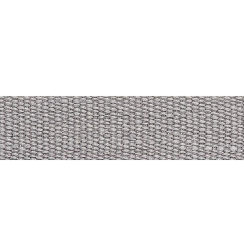 Mathias Linen Tape Narrow Grey 76832 by Schumacher Trim Perfect Basics: Trims & Tassels - Fabric Carolina -