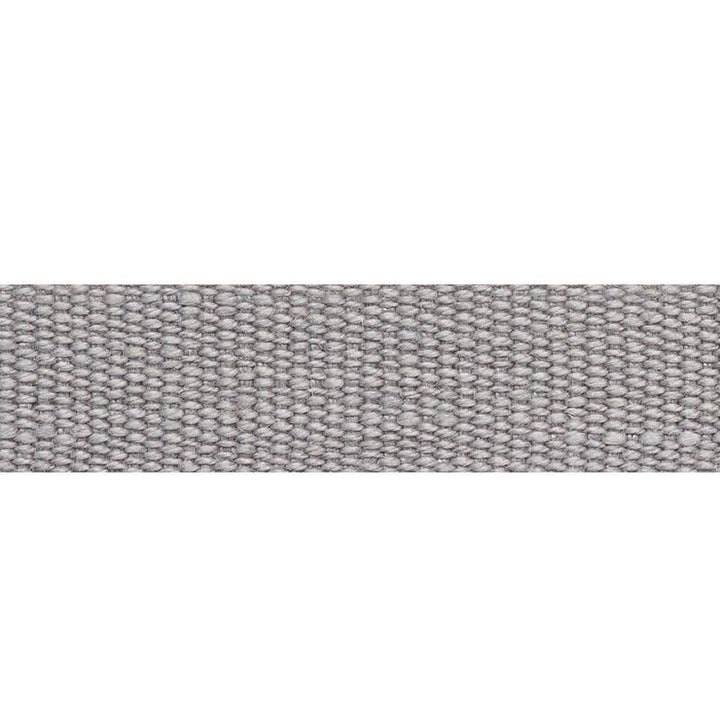Mathias Linen Tape Narrow Grey 76832 by Schumacher Trim Perfect Basics: Trims & Tassels - Fabric Carolina -