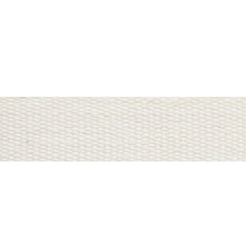 Mathias Linen Tape Narrow Ivory 76834 by Schumacher Trim Perfect Basics: Trims & Tassels - Fabric Carolina -