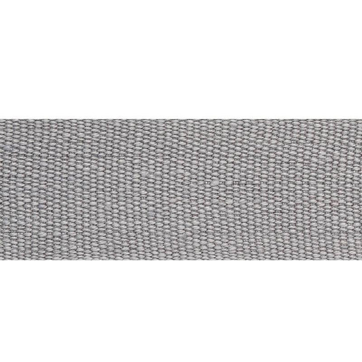 Mathias Linen Tape Medium Grey 76862 by Schumacher Trim Perfect Basics: Trims & Tassels - Fabric Carolina -